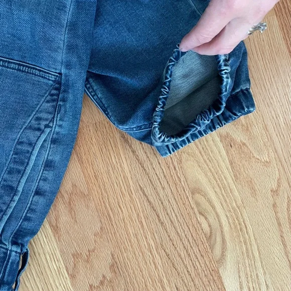 J Crew Elastic Band Waist/Ankle Jeans - Picture 2 of 7